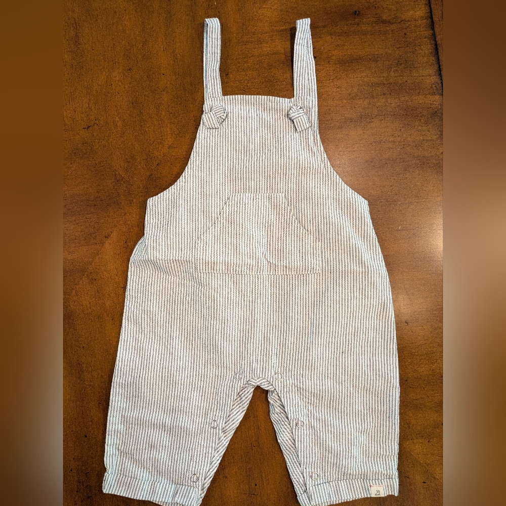 NWOT ME & HENRY boys ahoy overalls in grey